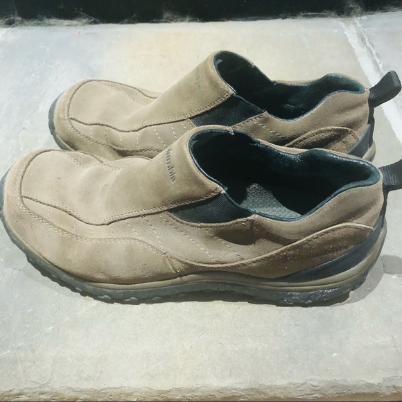 Columbia Men’s Jet Setter Suede Hiking Shoes - Picture 4 of 7